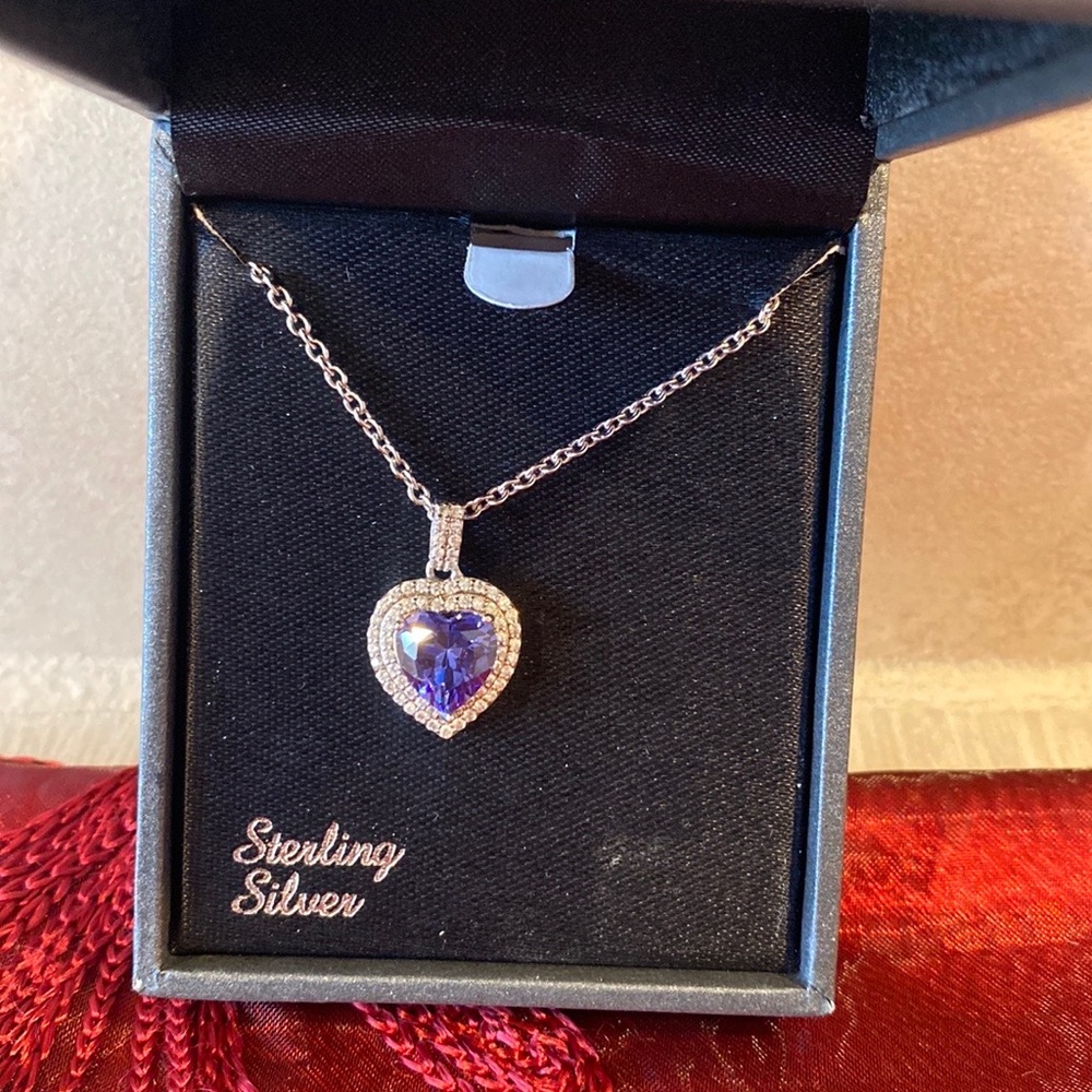 Heart Pendant Sterling Silver 925